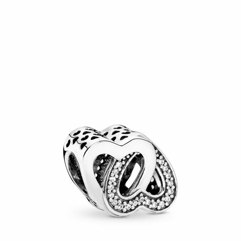 Talismane Pandora Entwined Love Argint (6LCcwNqe)